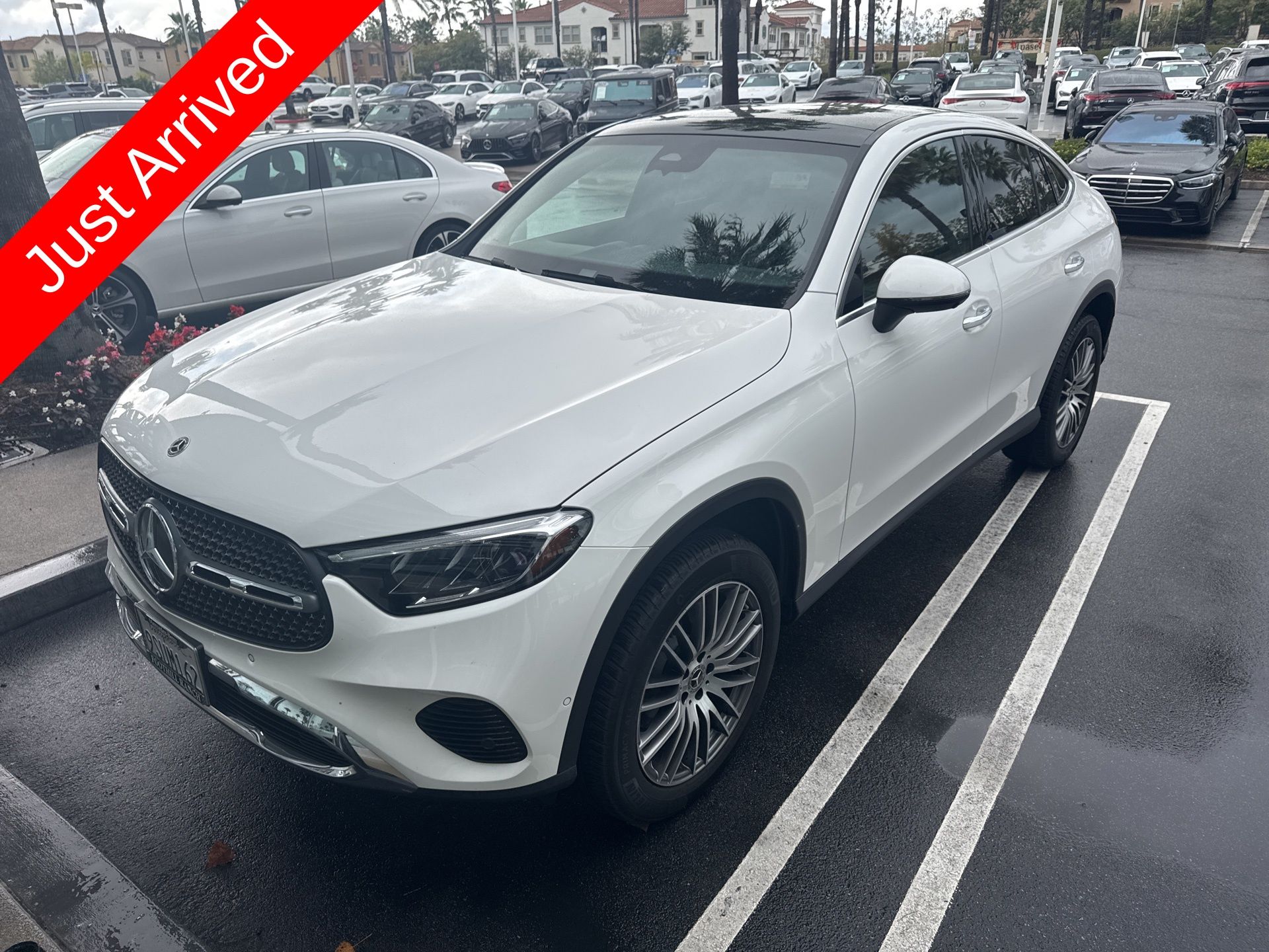 2025 Mercedes-Benz GLC Coupe Base's photo