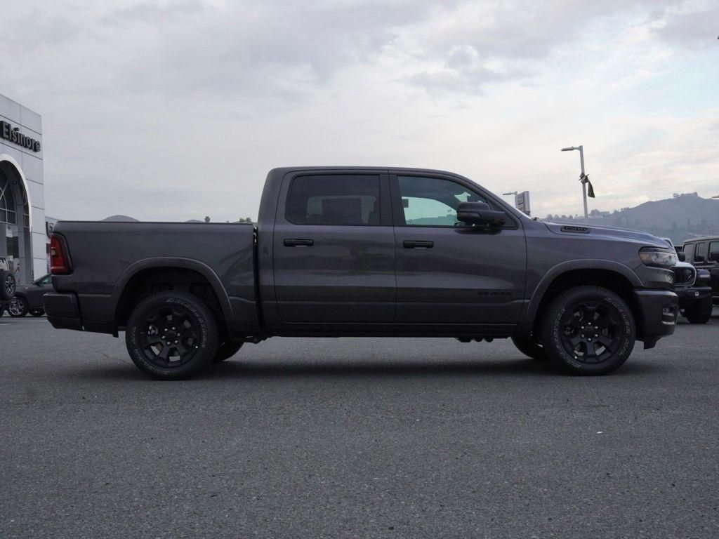 New 2026 Granite Crystal Metallic Clear-Coat Exterior Paint RAM Big Horn/Lone Star image 2