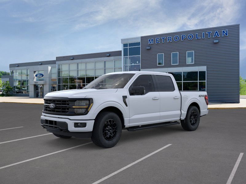 2025 Ford F-150 XLT's photo