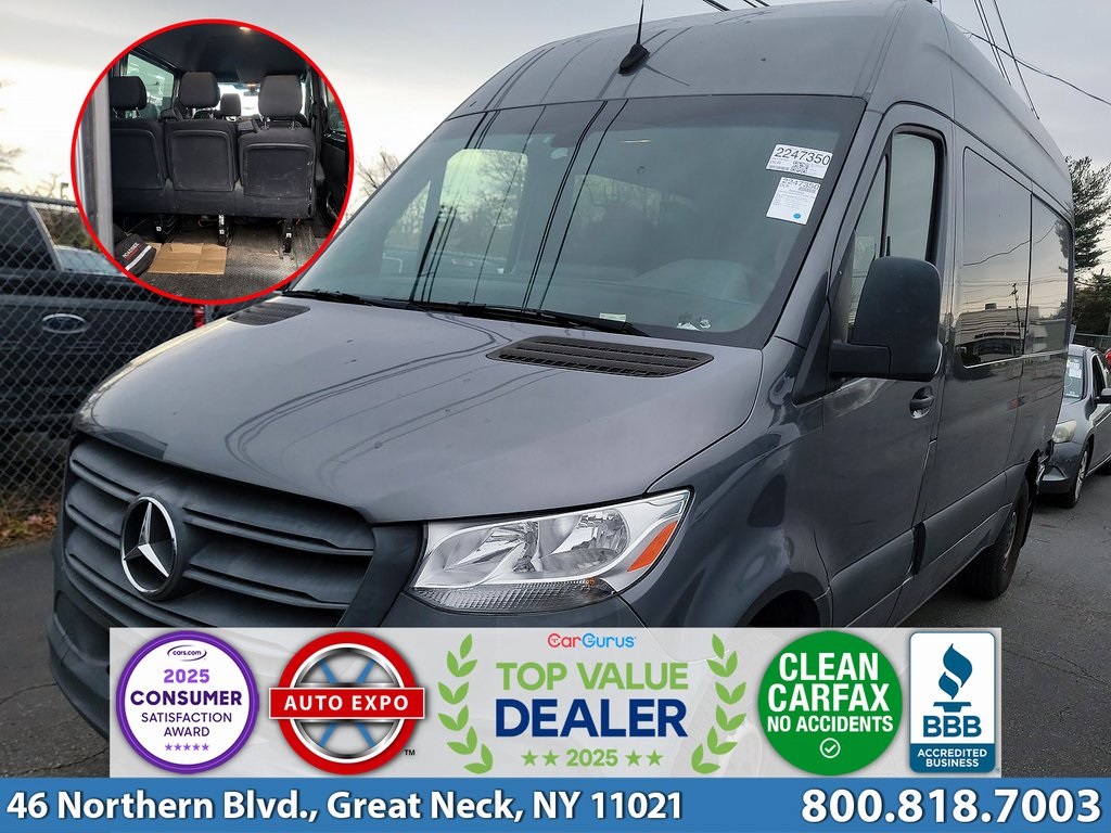 2020 Mercedes-Benz Sprinter Crew Van Base's photo