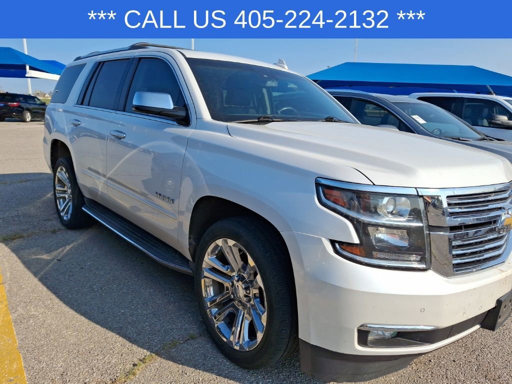 2017 Chevrolet Tahoe Premier photo 14