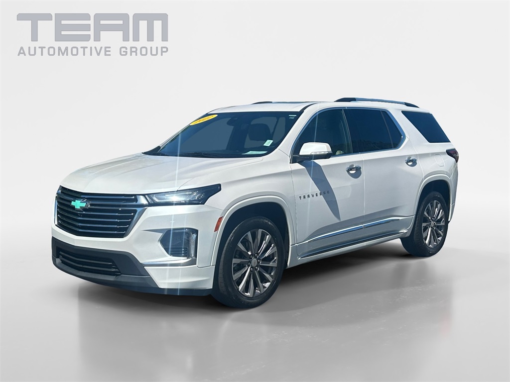 2022 Chevrolet Traverse Premier photo 3