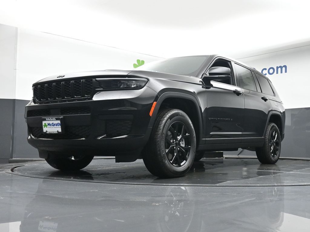 2025 Jeep Grand Cherokee Altitude X photo 5