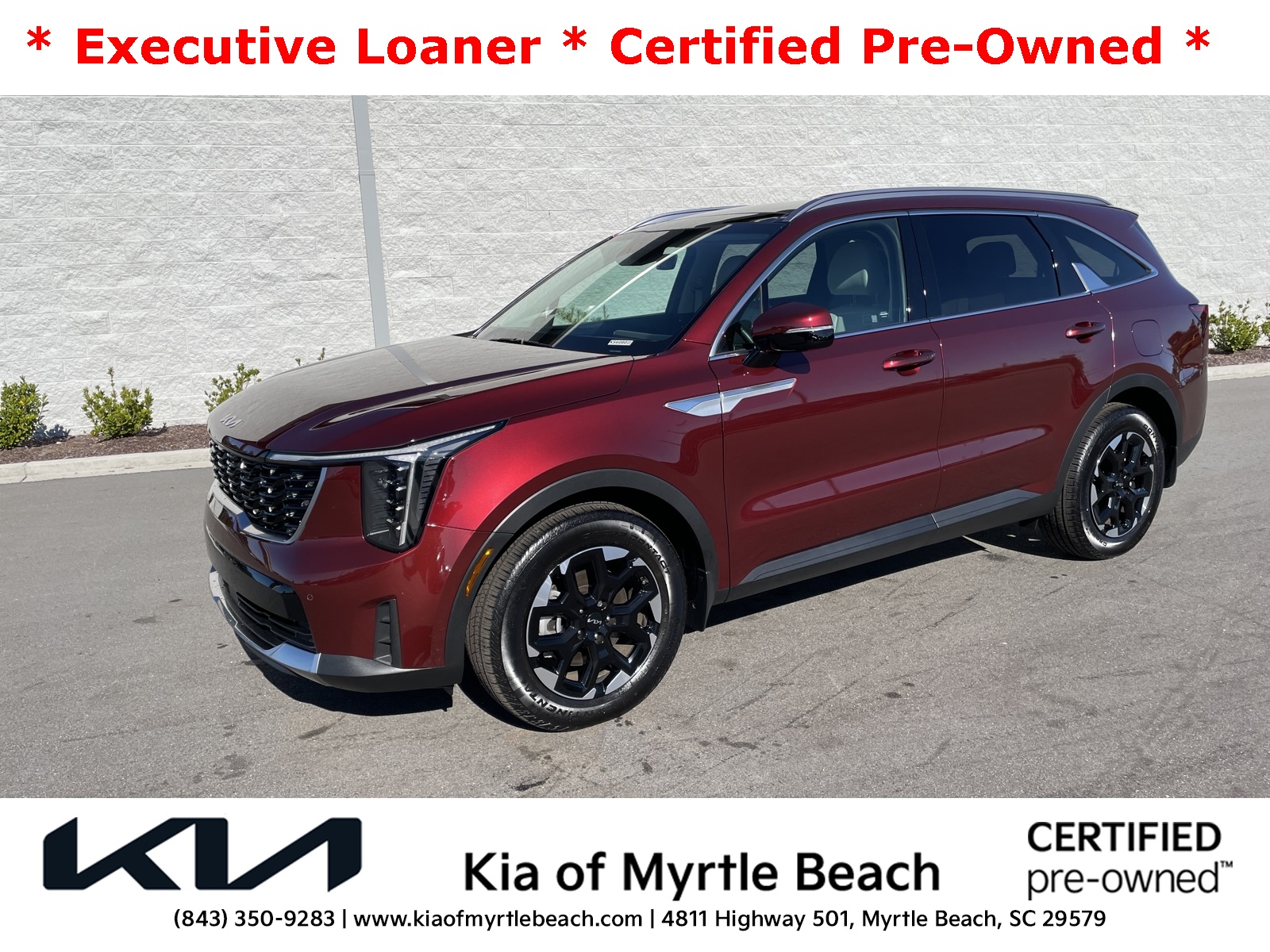 2025 Kia Sorento S's photo