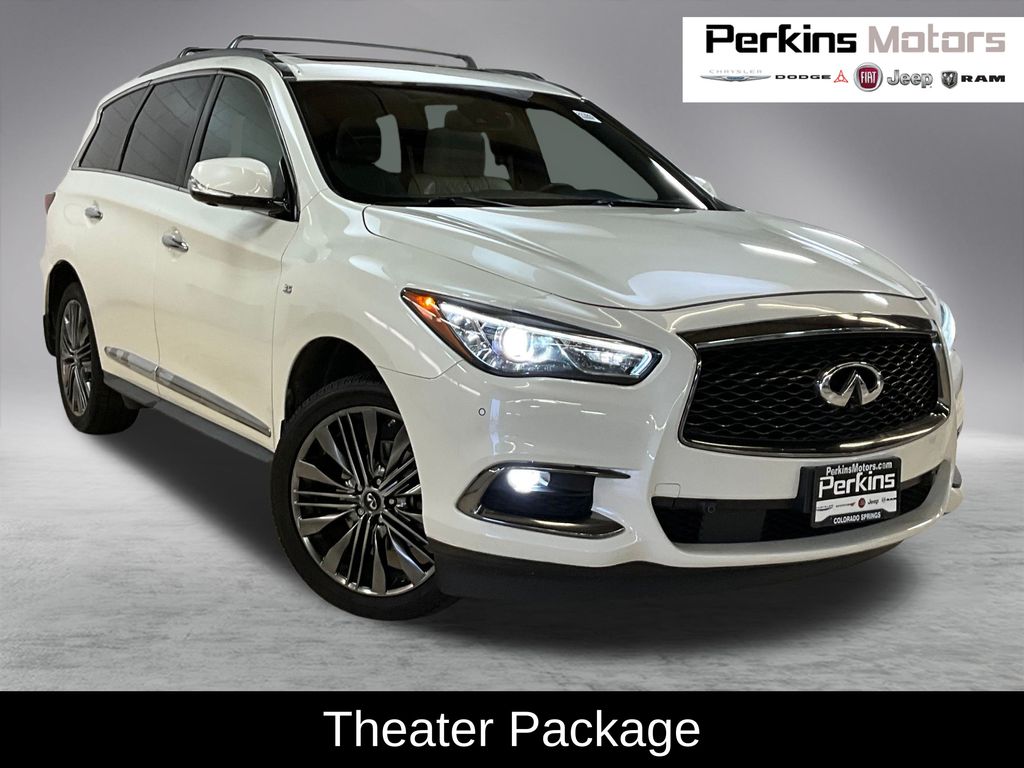2019 INFINITI QX60 LUXE's photo