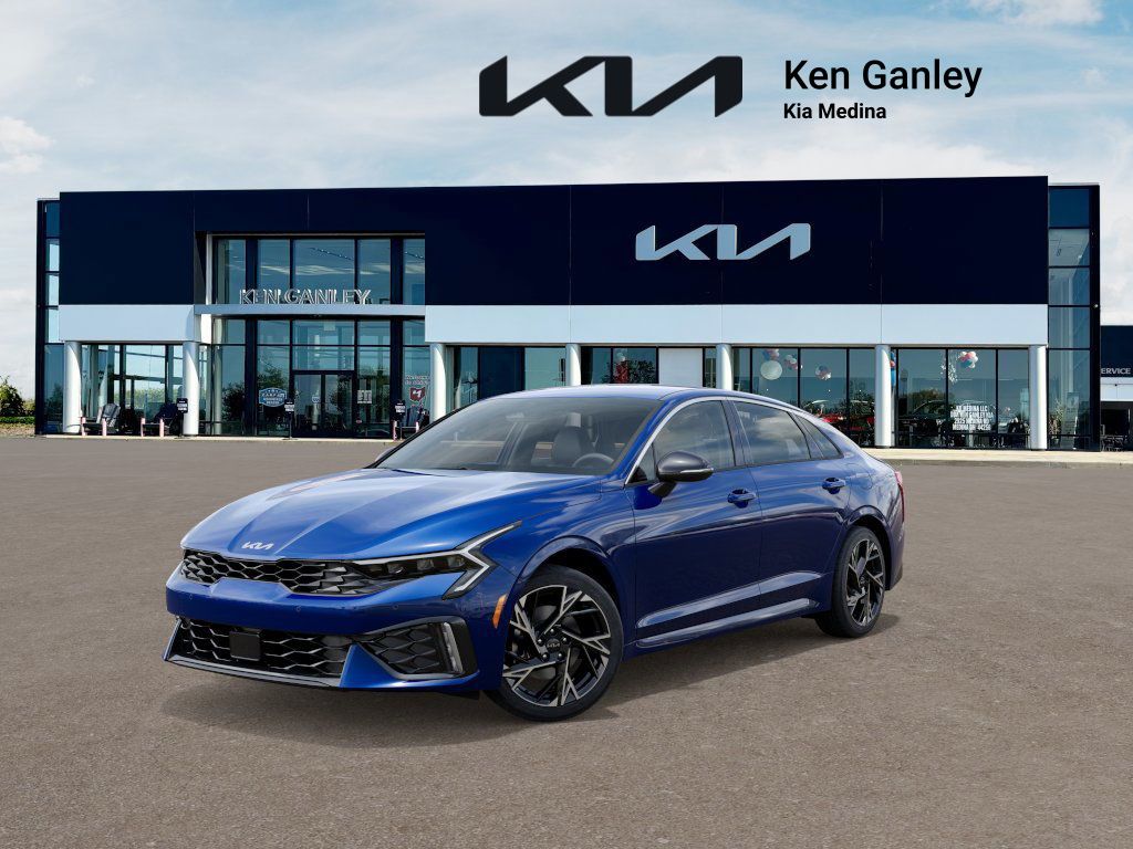 2026 Kia K5 GT-Line's photo
