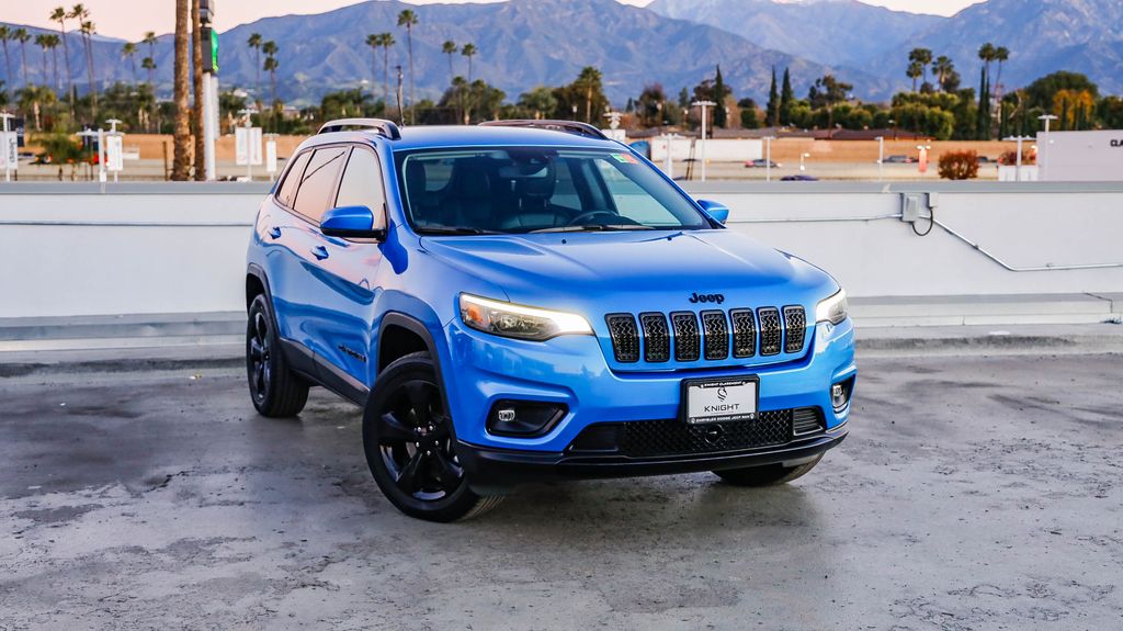 2021 Jeep Cherokee Altitude