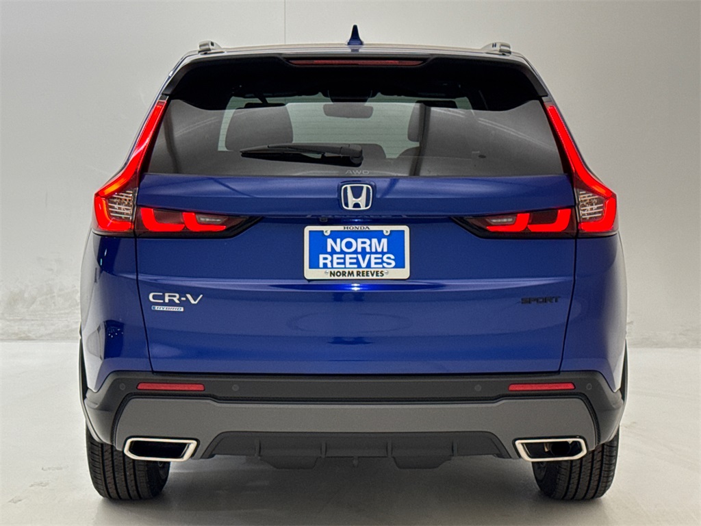 2025 Honda CR-V Hybrid Sport-L photo 5
