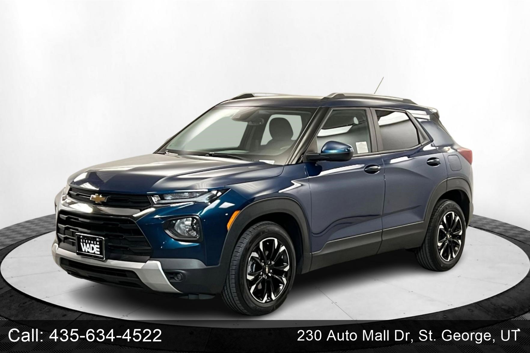 2021 Chevrolet Trailblazer LT