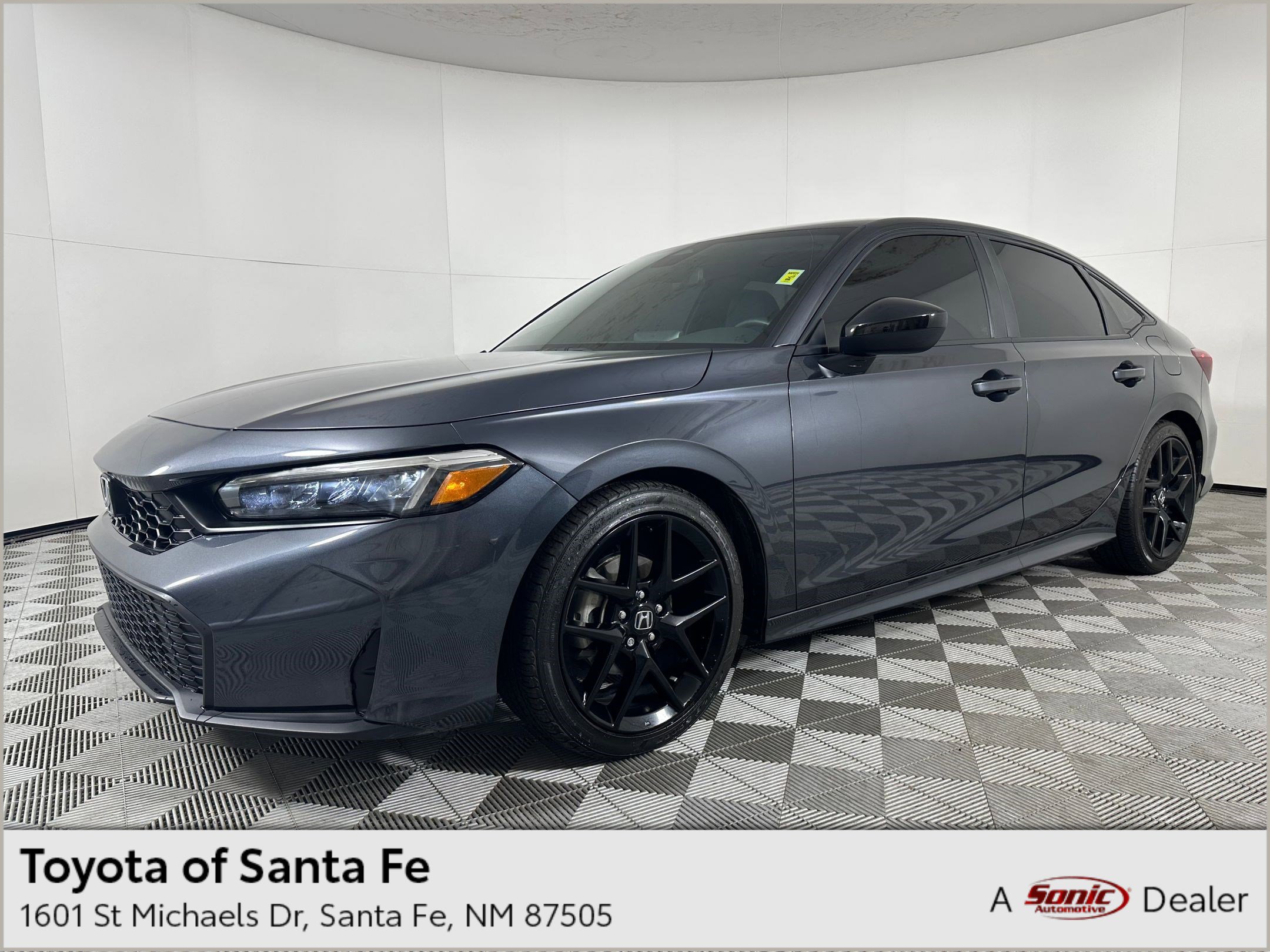 2025 Honda Civic Sport's photo