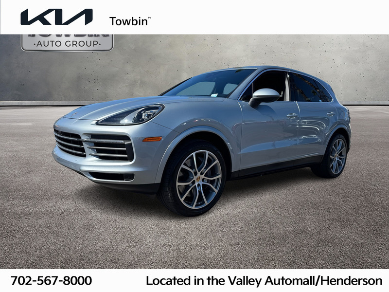 2021 Porsche Cayenne