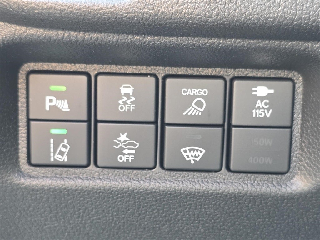 2025 Honda Ridgeline Black Edition photo 10