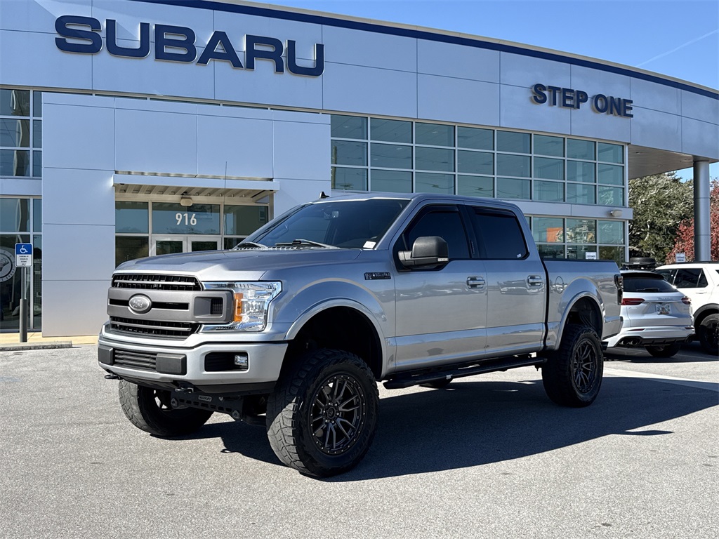 2020 Ford F-150 XLT's photo