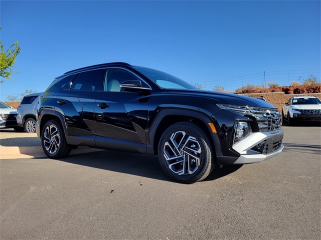2025 Hyundai Tucson Limited photo 2