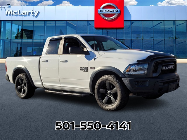 Used 2019 RAM Ram 1500 Classic Warlock with VIN 1C6RR6GT3KS670950 for sale in Little Rock