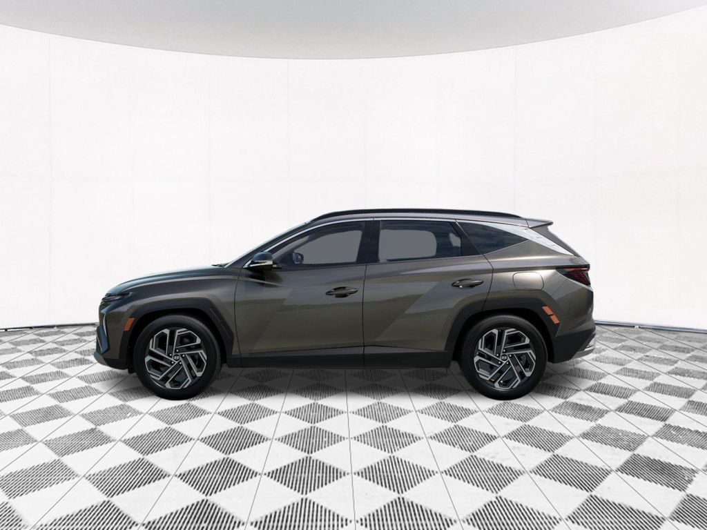 2026 Hyundai Tucson Hybrid Limited photo 3