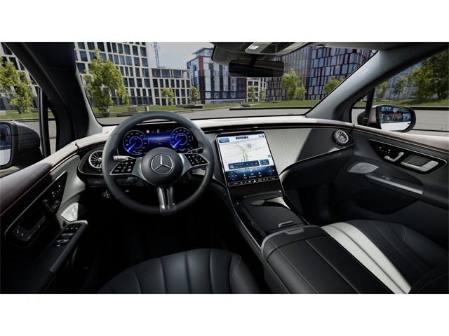 2025 Mercedes Benz EQE SUV 350 photo 3