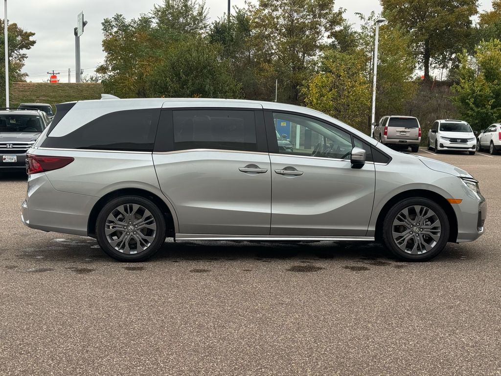 Certified 2025 Honda Odyssey Touring with VIN 5FNRL6H81SB067447 for sale in Coon Rapids, Minnesota