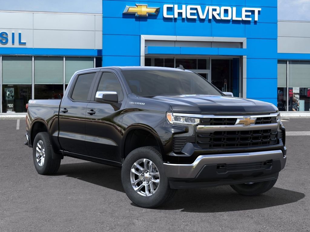 New 2024 Chevrolet Silverado 1500 LT Crew Cab in Fredonia 24458