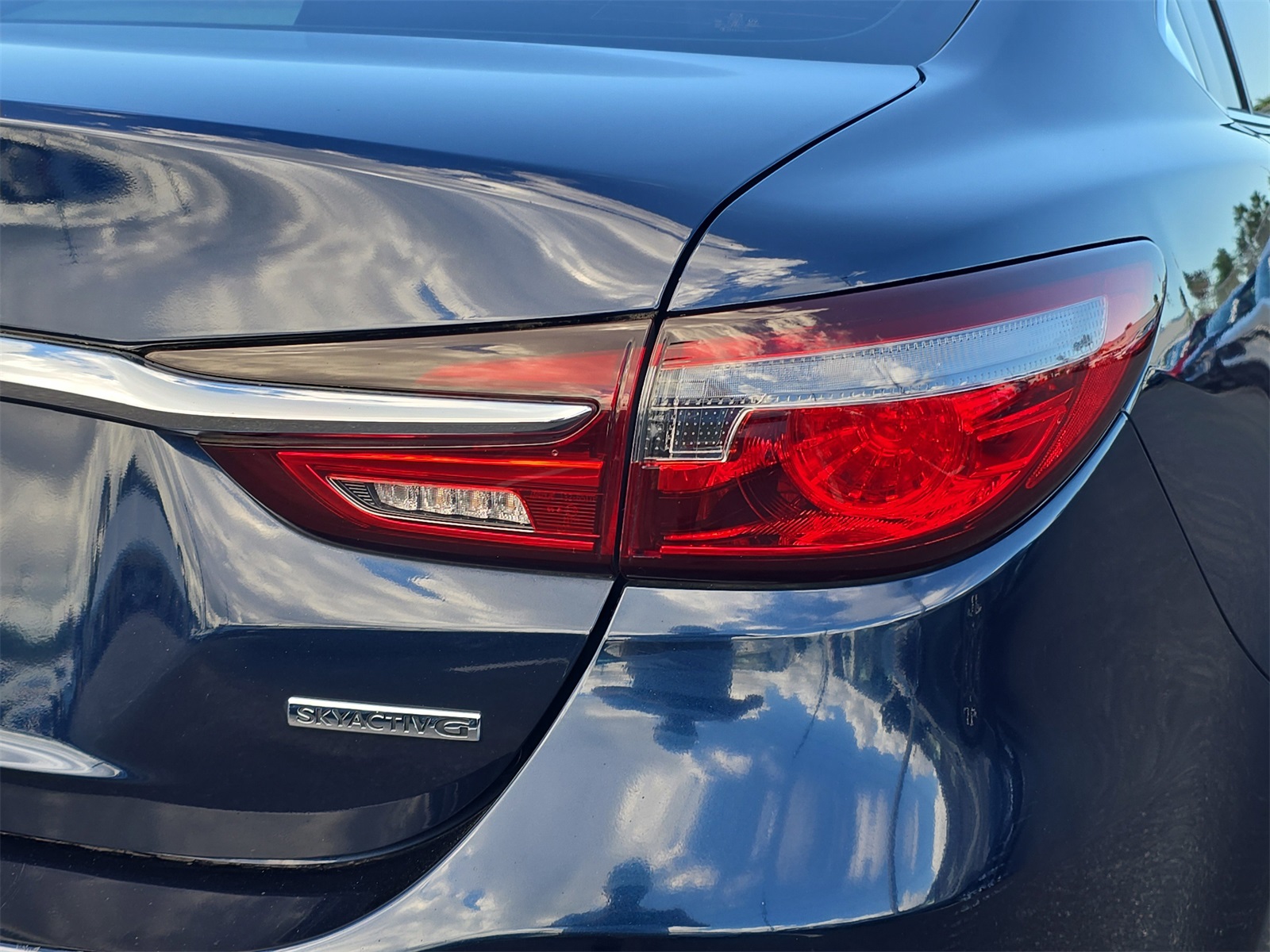 2020 Mazda Mazda6 Sport photo 9