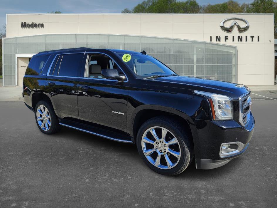 2016 Gmc Yukon SLT photo 2