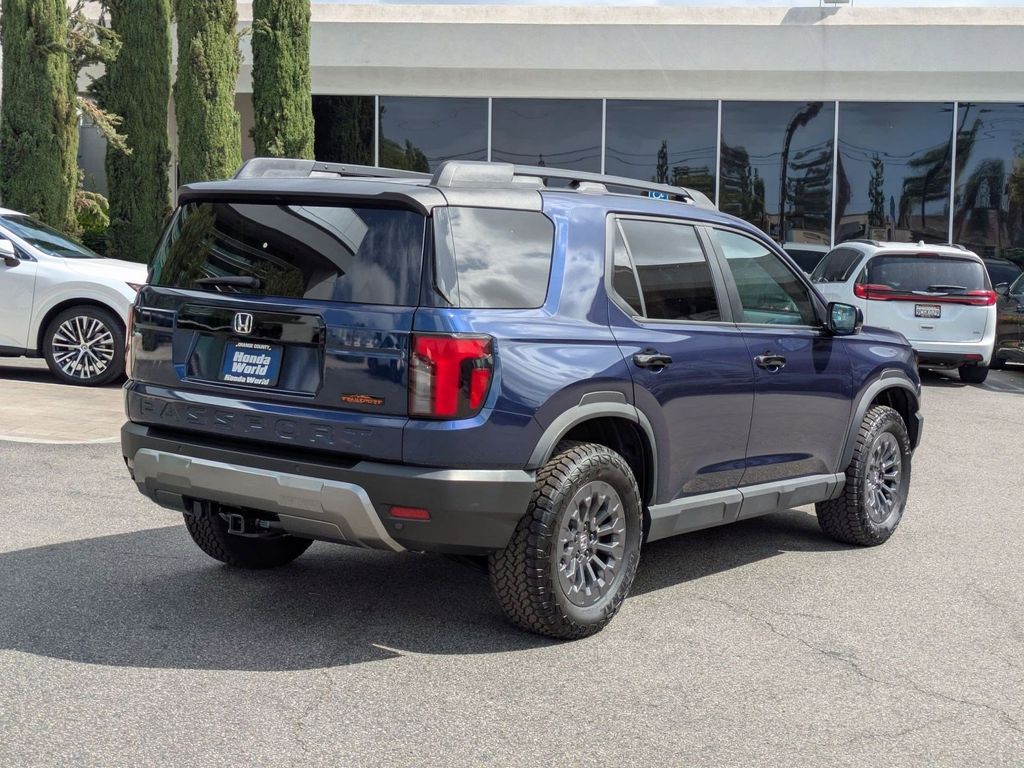 2026 Honda Passport TrailSport photo 4