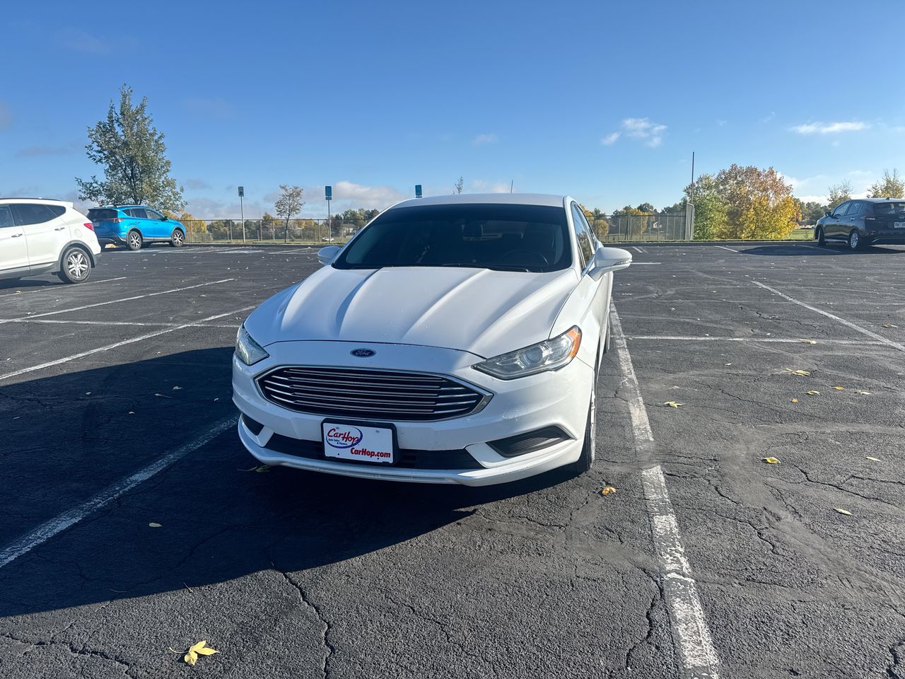 2018 Ford Fusion SE's photo