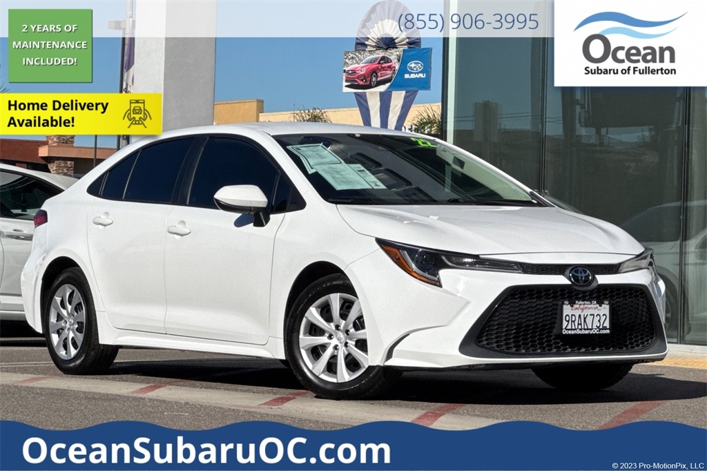 2022 Toyota Corolla LE