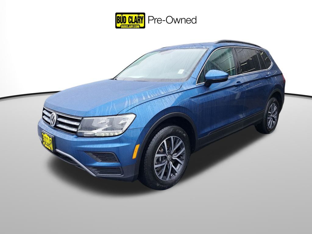 2019 Volkswagen Tiguan SE's photo