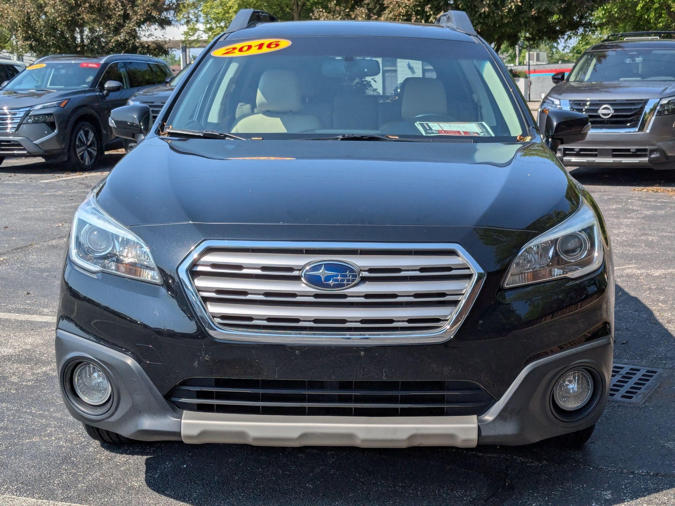 Used 2016 Subaru Outback Limited with VIN 4S4BSBLC4G3301802 for sale in North Olmsted, OH