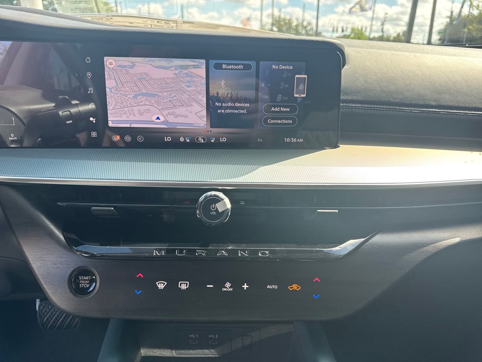 2025 Nissan Murano Platinum photo 19