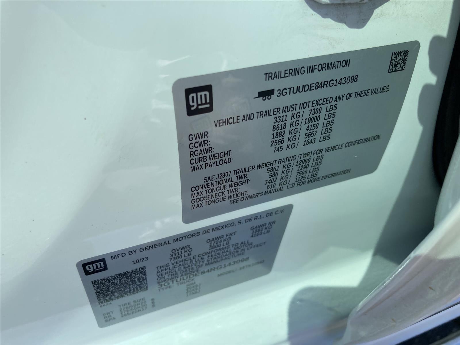 2024 Gmc Sierra 1500 SLT photo 34