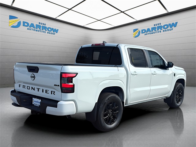 2026 Nissan Frontier Crew Cab SV photo 5