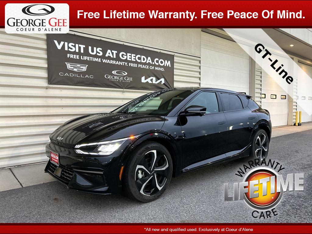 2024 Kia EV6 GT-Line's photo
