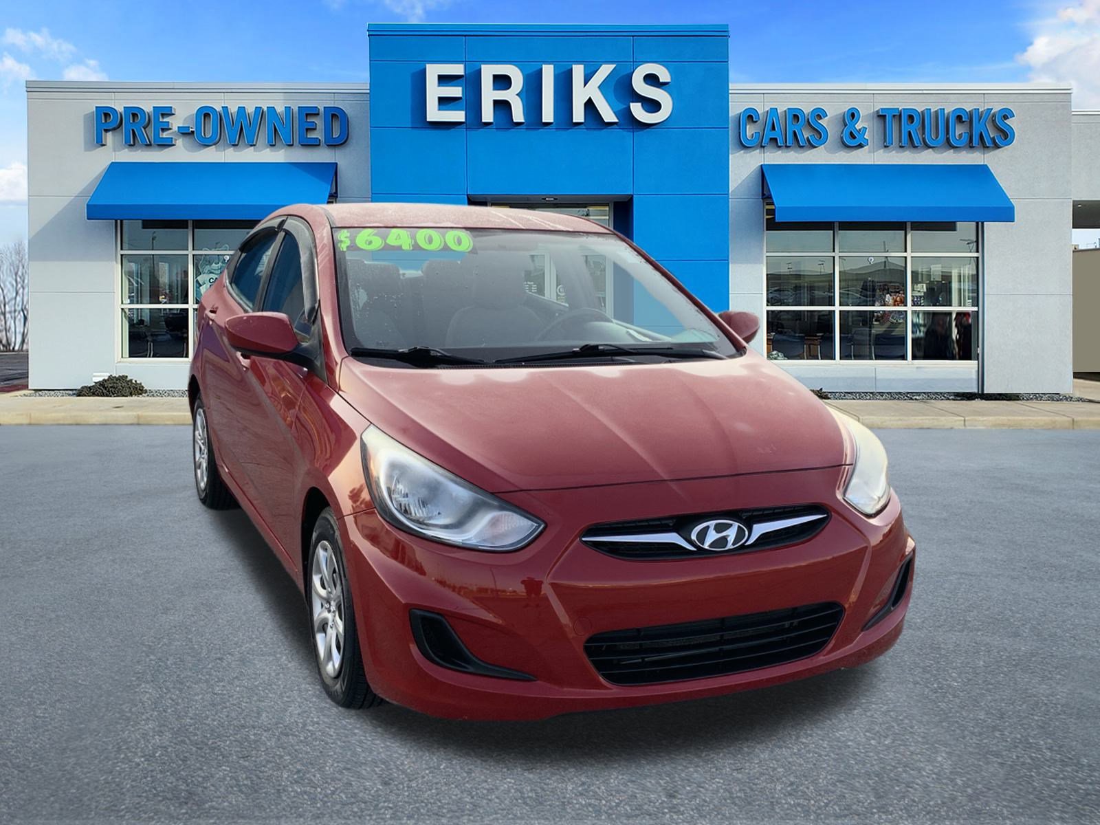 2013 Hyundai Accent GLS photo 4