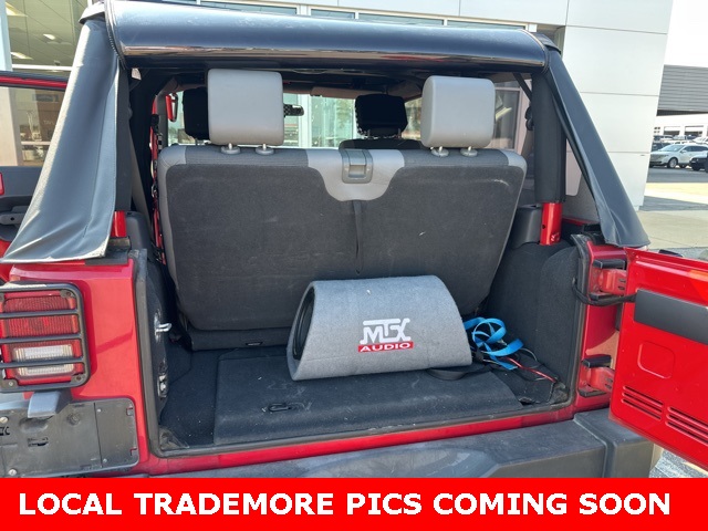 Used 2007 Jeep Wrangler X with VIN 1J4FA24147L159838 for sale in Union City, TN