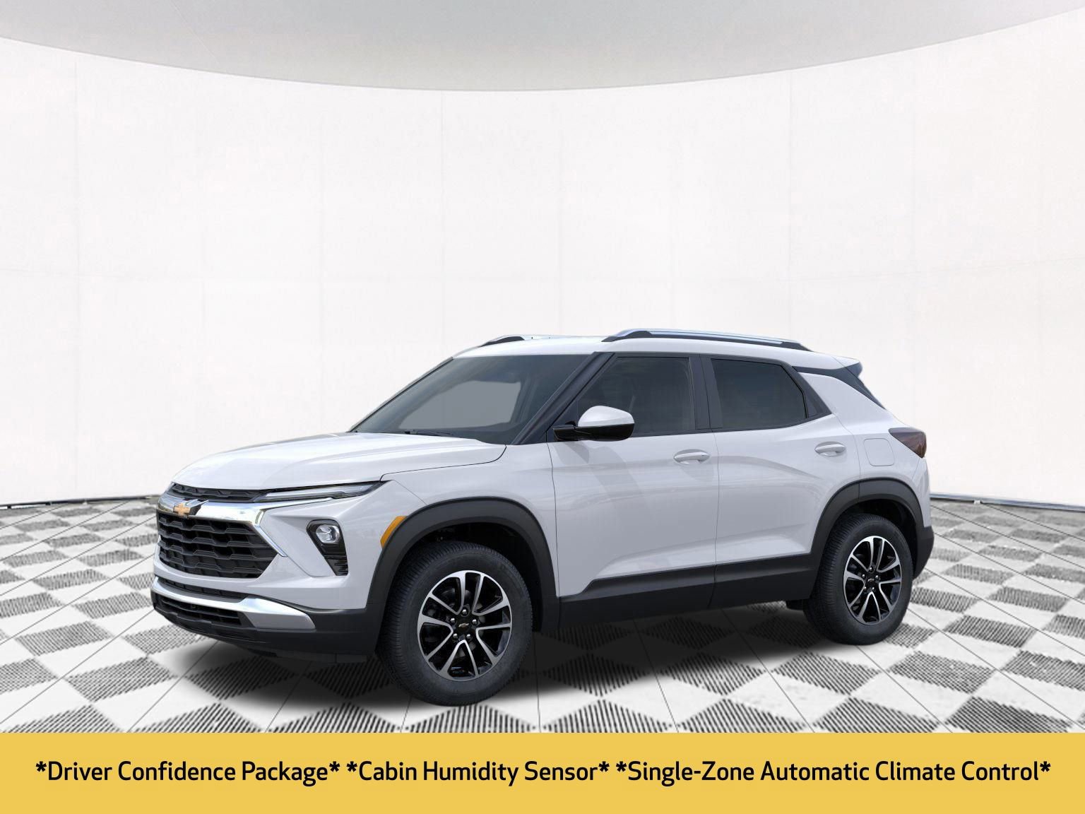 2025 Chevrolet Trailblazer LT photo 3