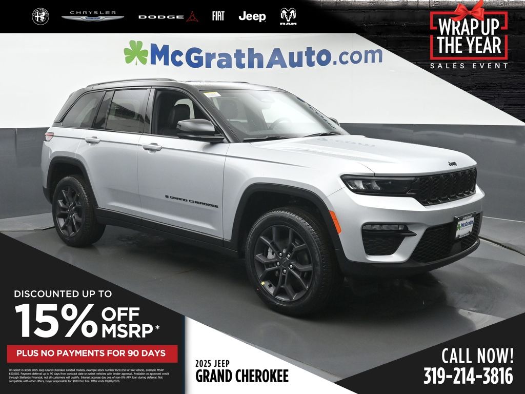 2025 Jeep Grand Cherokee Limited's photo