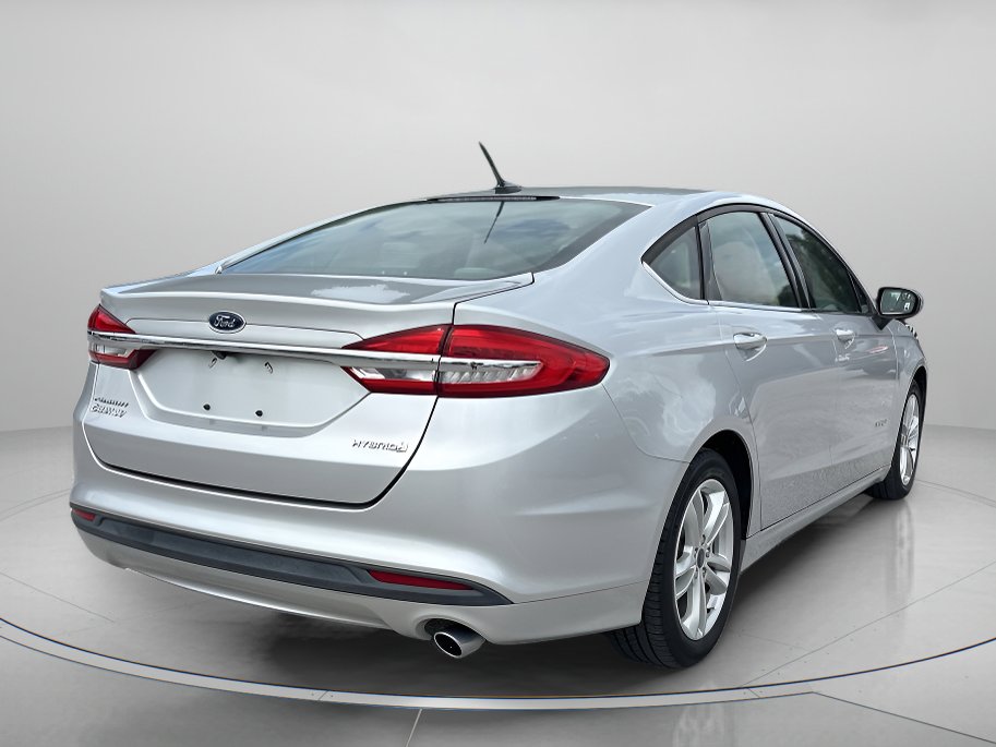2018 Ford Fusion Hybrid S photo 2