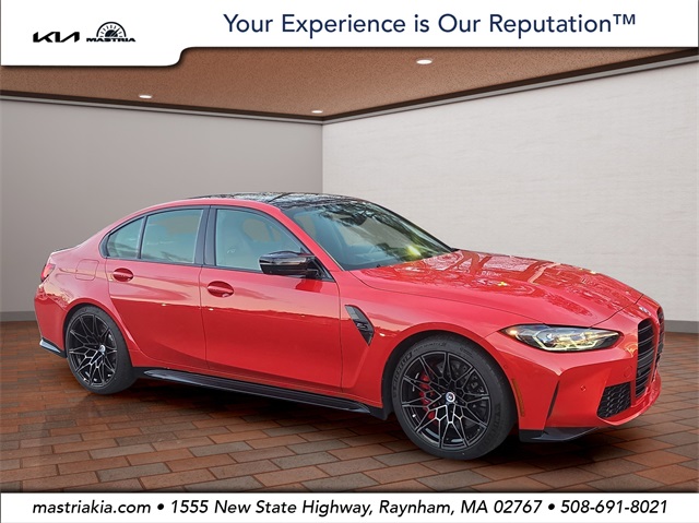 2023 BMW M3 Sedan Base's photo