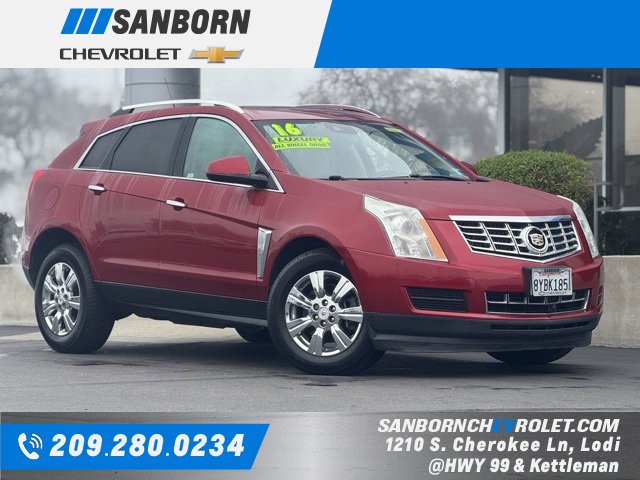 2016 Cadillac SRX Luxury Collection's photo