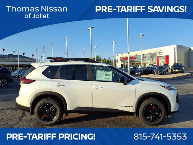 2026 Nissan Rogue SV photo 2