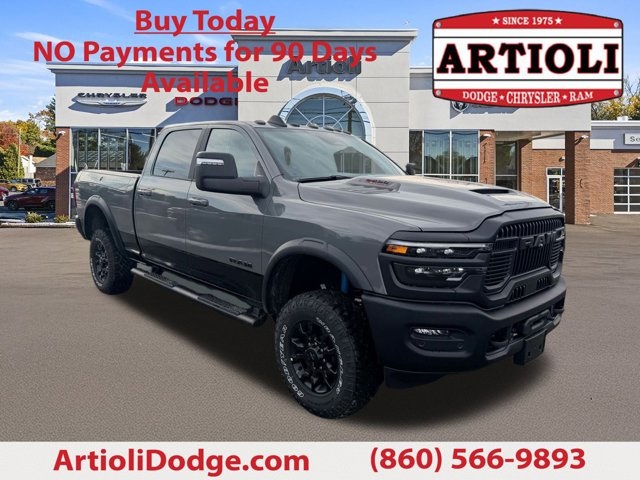 2026 RAM 2500 Power Wagon's photo