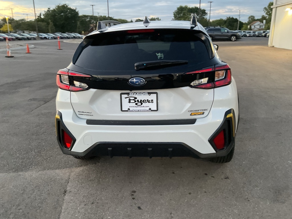 2025 Subaru Crosstrek Sport photo 4