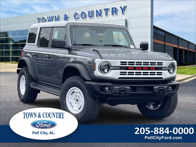 2025 Ford Bronco 4-Door Heritage Editon's photo