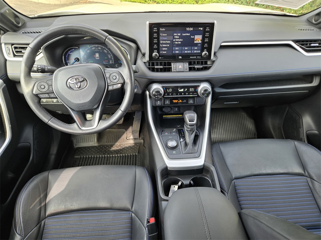 2021 Toyota RAV4 Hybrid XSE photo 8