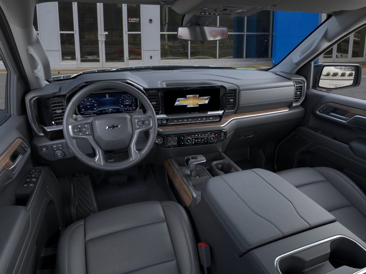 2026 Chevrolet Silverado 1500 RST photo 3