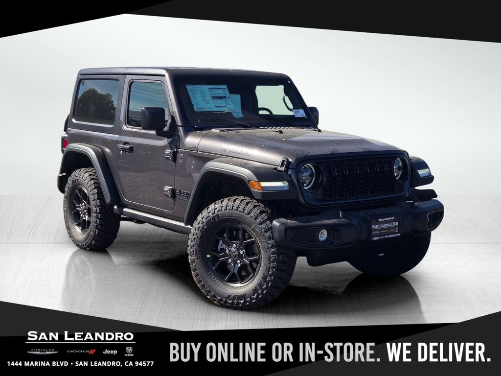 2026 Jeep Wrangler 2-Door Willys's photo