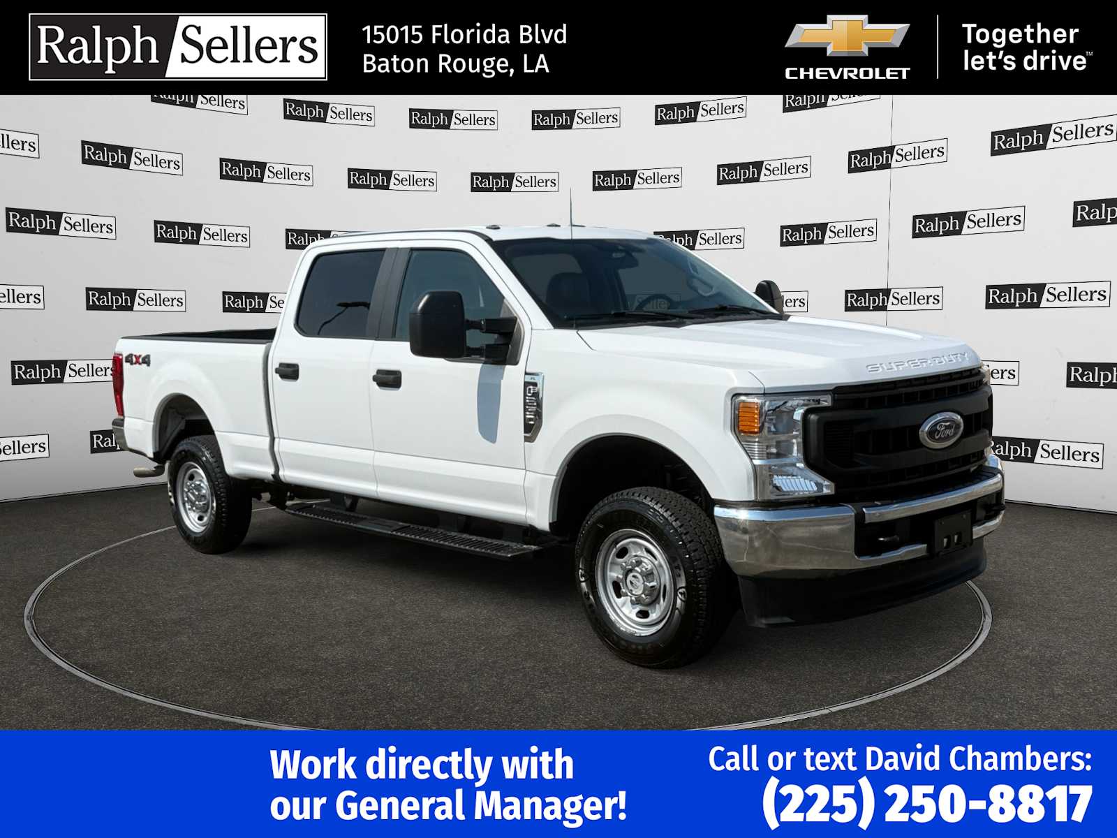 2021 Ford F-250 Super Duty