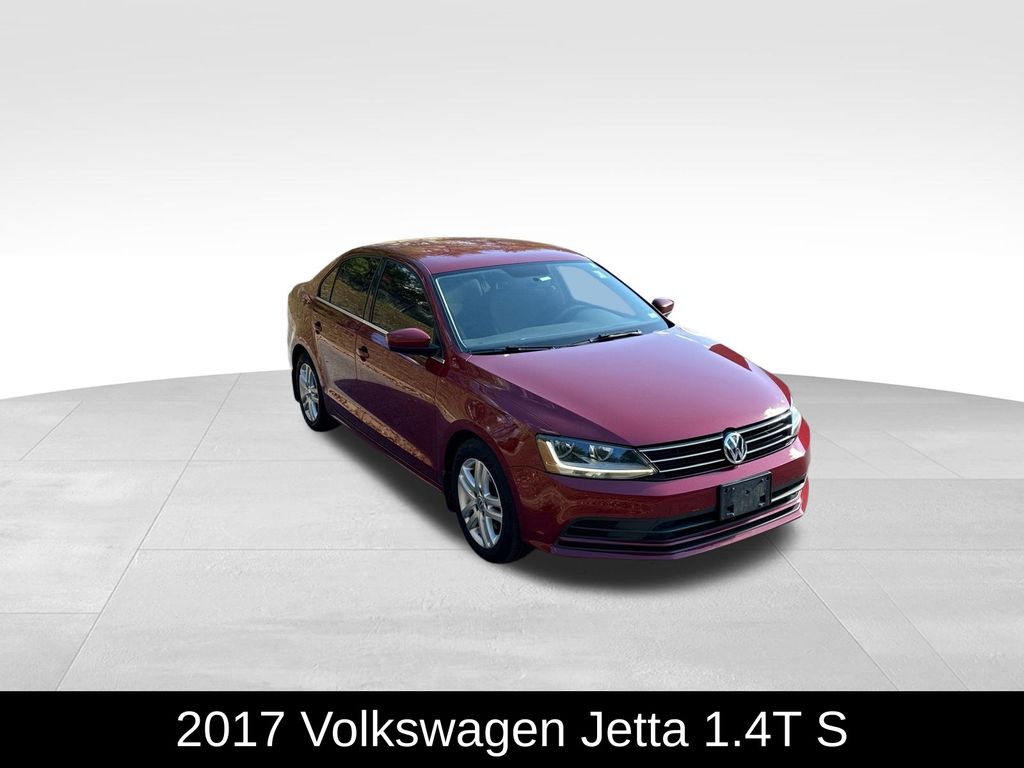 2017 Volkswagen Jetta 1.4T S photo 2